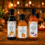 Signature Sauce Trio (12 oz each)